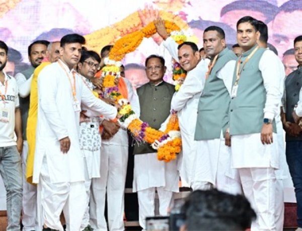 तीजा-पोरा तिहार छत्तीसगढ़ की समृद्ध संस्कृति, पारिवारिक मूल्यों और कृषि परंपरा के प्रतीक : मुख्यमंत्री विष्णुदेव साय