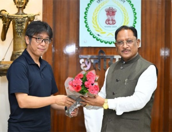भारत-जापान के बीच सांस्कृतिक जुड़ाव को शिक्षा और तकनीक दे रहे नया विस्तार : मुख्यमंत्री विष्णु देव साय