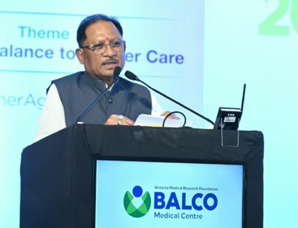 कैंसर की रोकथाम, समय पर पहचान और सुलभ उपचार के लिए सरकार, चिकित्सा जगत और समाज को मिलकर करने होंगे प्रयास : मुख्यमंत्री साय