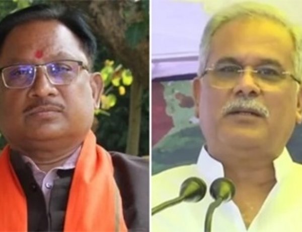 पंजाब के बाद असम में विरोध, भूपेश बघेल पर सीएम साय का तंज