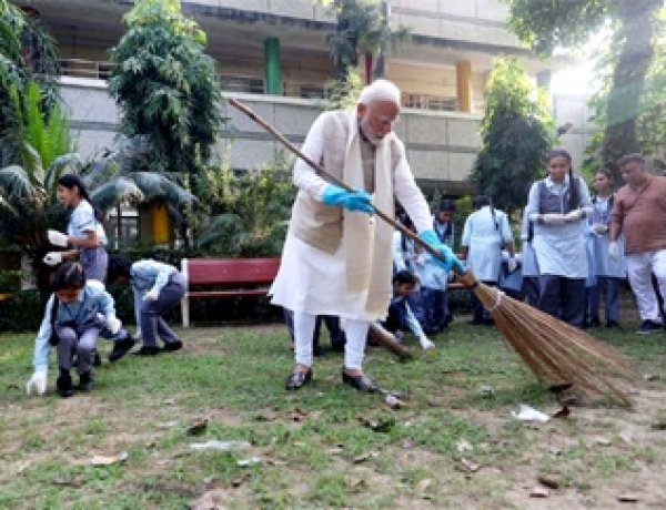 सेवा संकल्प अभियान : सेवा - योगदान से सामाजिक सरोकार