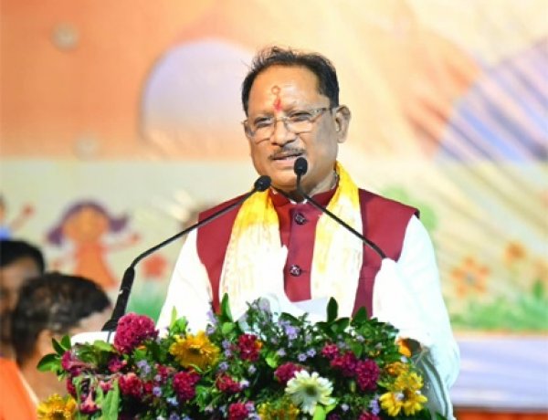 मुख्यमंत्री विष्णुदेव साय की घोषणा पर अमल, कुनकुरी में 1.01 करोड़ रुपये के दो विकास कार्यों को मिली स्वीकृति