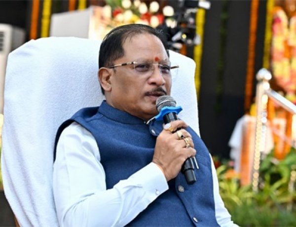 युवा केवल नौकरी मांगने वाले नहीं, रोजगार देने वाले बनें : मुख्यमंत्री विष्णु देव साय