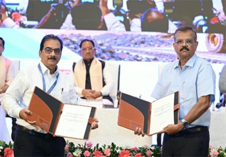 स्थानीय युवाओं को मिलेगा रत्न कटिंग-पॉलिशिंग का प्रशिक्षण, CMDC ने विश्वविद्यालय से मिलाया हाथ