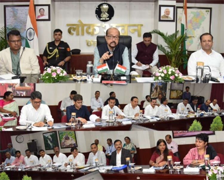 विश्वविद्यालयों की गुणवत्ता और विद्यार्थियों की संख्या बढ़ाना सर्वाेच्च प्राथमिकता - राज्यपाल डेका
