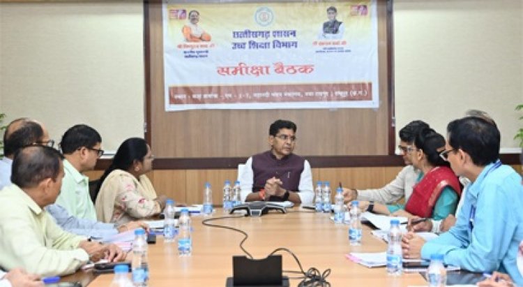 700 सहायक प्राध्यापकों की भर्ती और पदोन्नति प्रक्रिया में अनावश्यक विलंब न करें - उच्च शिक्षा मंत्री टंक राम वर्मा