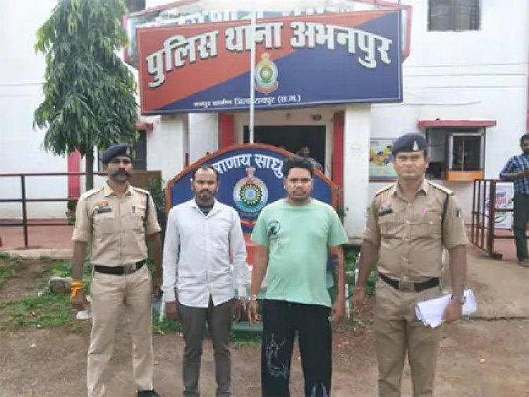 ढाबे के पास बदमाशों का आतंक, दो पकड़े