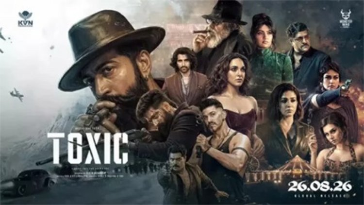 'टॉक्सिक' के डिजिटल राइट्स पर सस्पेंस, बॉक्स ऑफिस पर भी गिरावट