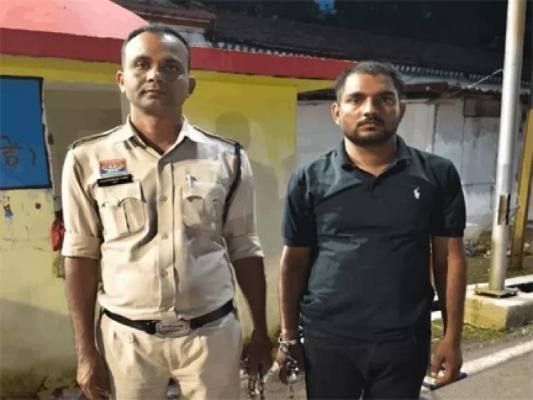 नशीली दवाओं का मास्टरमाइंड यूपी से गिरफ्तार