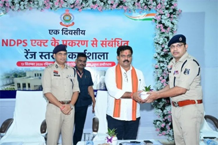 नशे के अवैध कारोबार के विरुद्ध कार्रवाई को मिशन के रूप में लेकर कार्य करें-उप मुख्यमंत्री विजय शर्मा