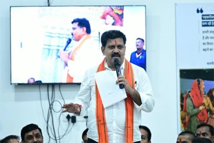 लगातार दो वर्ष देश में सर्वाधिक रिकवरी दर, यह किसानों की मेहनत का परिणाम है - उप मुख्यमंत्री विजय शर्मा