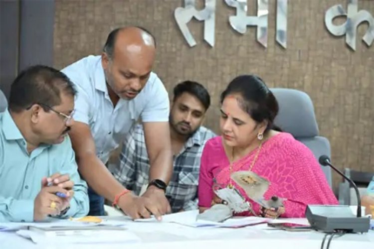 मुख्य मार्गों पर बंद लाइट मिली तो होगी कार्रवाई: महापौर