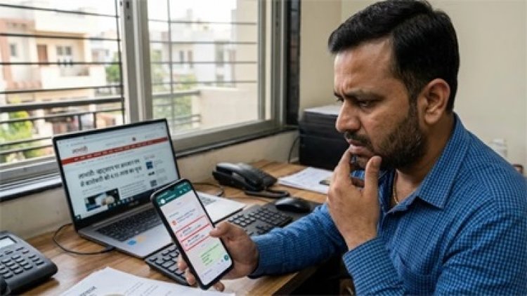 फाइल खोलते ही बैंक अकाउंट खाली, रायपुर में कारोबारी से साइबर ठगी