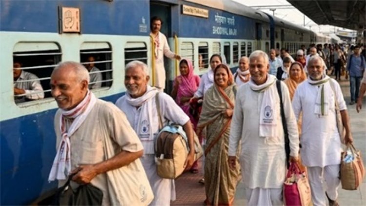 श्रद्धालुओं के लिए रेलवे की सुविधा, चार ट्रेनों को मिलेगा अस्थायी ठहराव