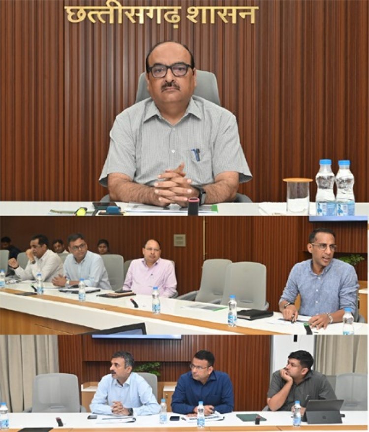 छत्तीसगढ़ इन्फ्रास्ट्रक्चर मिशन के तहत प्रदेश की दीर्घकालिक अधोसंरचना विकास की बनेगी समग्र कार्ययोजना