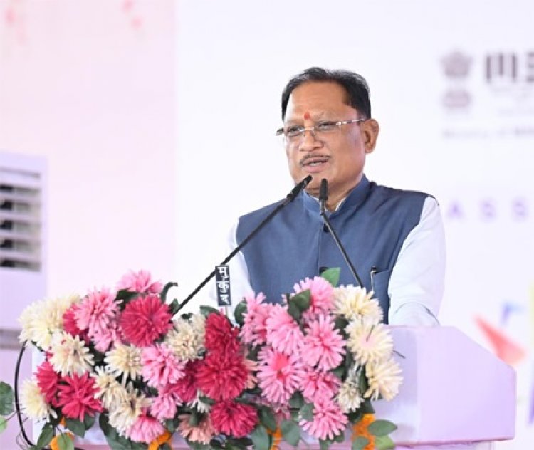 भविष्य के उद्योगों का नया केंद्र बनने की ओर अग्रसर छत्तीसगढ़: मुख्यमंत्री विष्णु देव साय