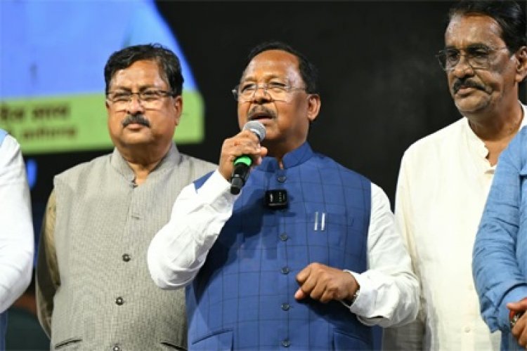 संगीत-कला से पीढि़यों को जोड़ रहा चक्रधर समारोह: मंत्री नेताम