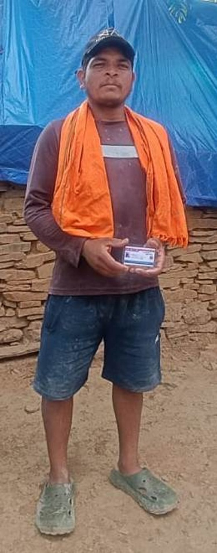 लिवर कैंसर को मात देकर बस्तर के नितेश कश्यप को मिला नया जीवन