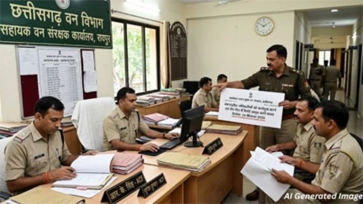 तबादले के बावजूद जमे अफसर