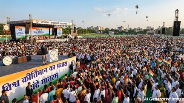 25 सितंबर को गूंजेगा वंदे मातरम्