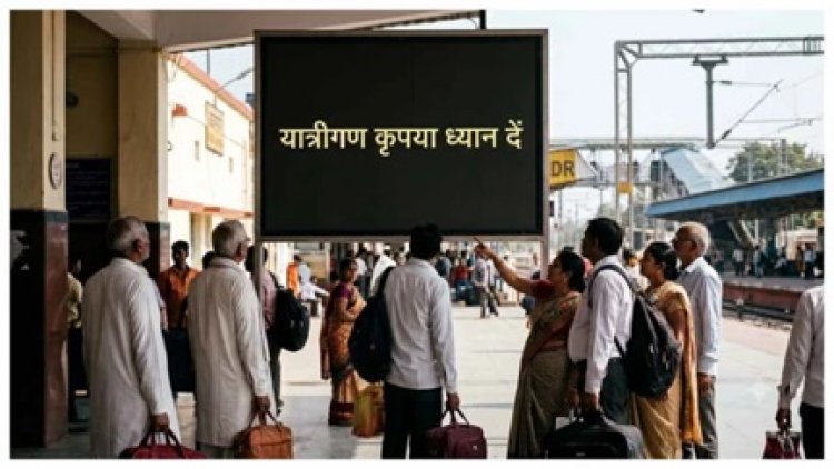 ट्रेन यात्रियों के लिए जरूरी खबर, 4 ट्रेनों के बदले रास्ते