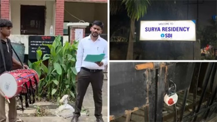 सूर्या रेजिडेंसी में IT की दबिश, कारोबारी से जुड़े मकान पर कार्रवाई