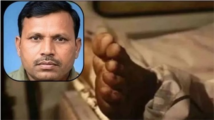पुशर कार की चपेट में आया कर्मचारी, मौके पर गई जान