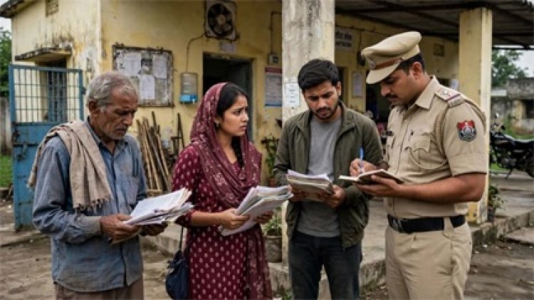 फाइनेंस का झांसा देकर ₹16 लाख ठगे, सामान लेकर फरार