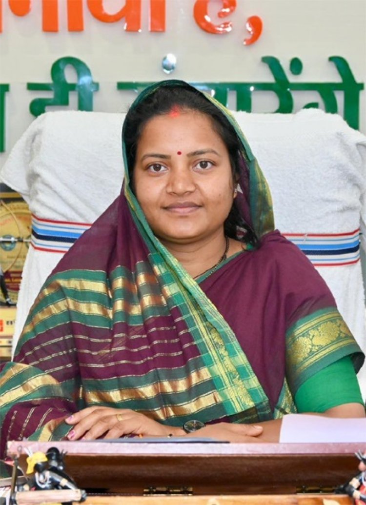 मंत्री लक्ष्मी राजवाड़े की पहल से भटगांव विधानसभा के 7 धान उपार्जन केंद्र होंगे सुविधा-संपन्न