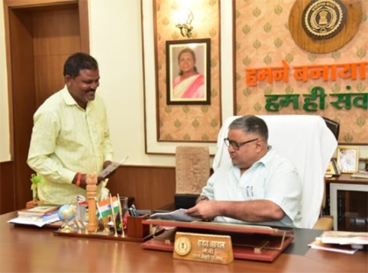 जनसेवा ही सुशासन सरकार की सर्वाेच्च प्राथमिकताः मंत्री राजेश अग्रवाल