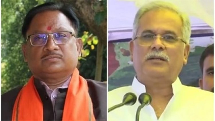 पंजाब के बाद असम में विरोध, भूपेश बघेल पर सीएम साय का तंज
