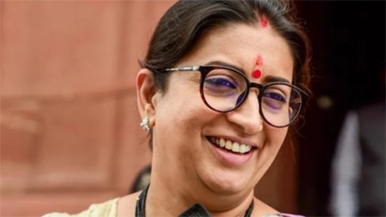 स्मृति ईरानी बनीं छत्तीसगढ़ BJP की नई प्रभारी