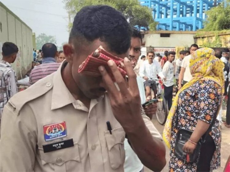 भाठागांव बाजार में निगम टीम से मारपीट, FIR दर्ज