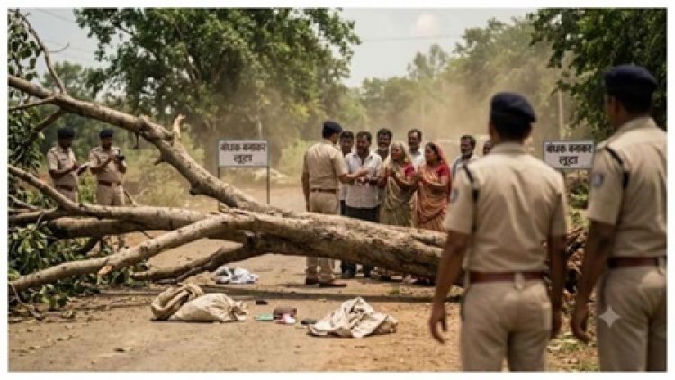 बिलासपुर-पाली रोड पर खूनी वारदात, राहगीरों से लूट
