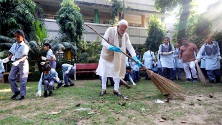 सेवा संकल्प अभियान : सेवा - योगदान से सामाजिक सरोकार