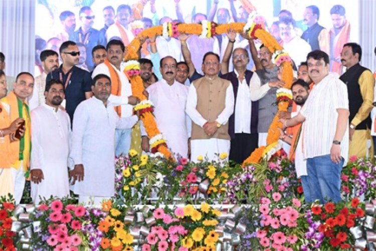 विकसित छत्तीसगढ़ के निर्माण में अब कोई बाधा नहीं, विकास की गति होगी और तेज : मुख्यमंत्री विष्णु देव साय