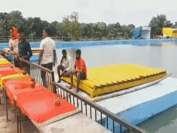 रायपुर में गणेश विसर्जन पर सख्ती
