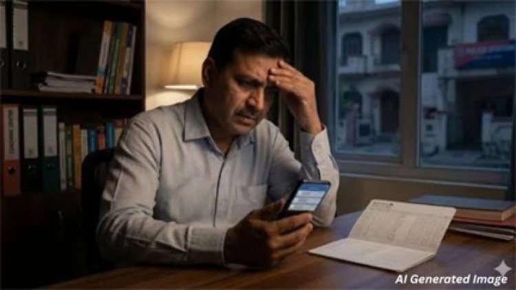 अपडेट के नाम पर खाते से उड़ाए 1.98 लाख