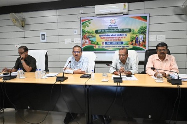 विकसित ग्राम पंचायत योजना तैयार करने राज्य स्तरीय मास्टर ट्रेनर्स का प्रशिक्षण आयोजित