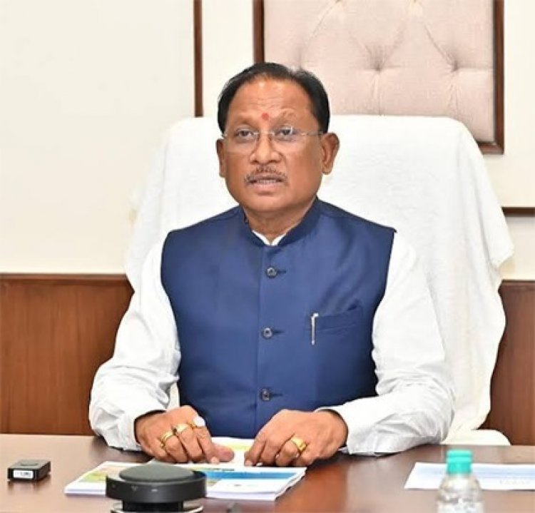 भारी बारिश को लेकर पूरा प्रशासन अलर्ट, आमजन की सुरक्षा सर्वाेच्च प्राथमिकता : मुख्यमंत्री विष्णु देव साय