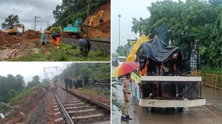 किरंदुल-कोतावालसा रेल लाइन पर बड़ा हादसा