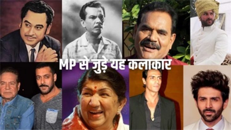 MP से बॉलीवुड तक इन सितारों का सफर