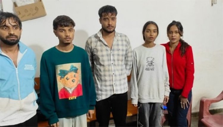 पुल पार करने की कोशिश पड़ी भारी