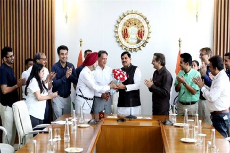 मुख्यमंत्री डॉ. यादव का भोपाल के मास्टर प्लान का ड्रॉफ्ट जारी होने पर विभिन्न व्यापारी संघों ने आभार जताकर किया अभिनन्दन