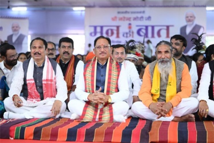पीएम मोदी ने याद किया छत्तीसगढ़, मुनगा अभियान की तारीफ