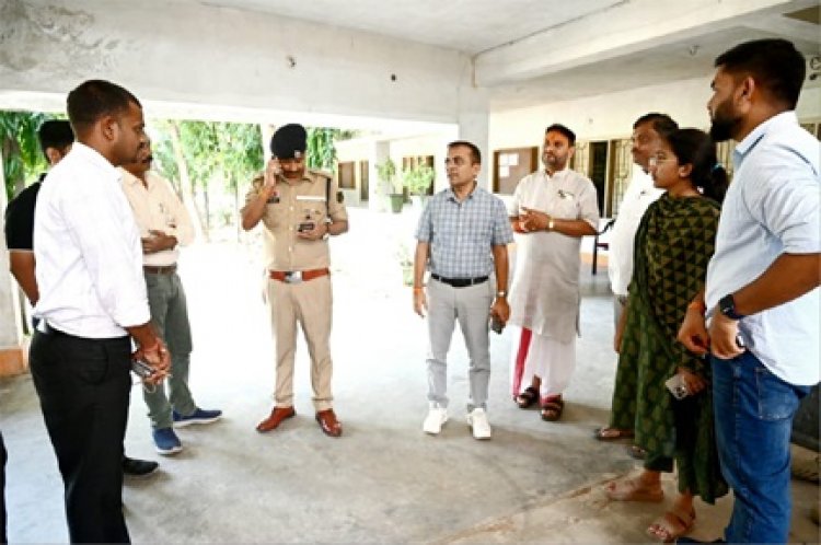 मुख्यमंत्री विष्णु देव साय के निर्देश पर महानदी के तटीय क्षेत्रों में राहत-बचाव के लिए प्रशासन मुस्तैद