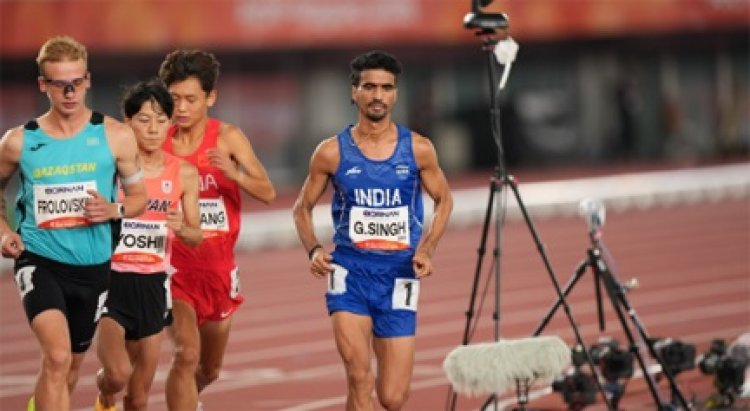 1500 मीटर में गुलवीर ने जीता रजत