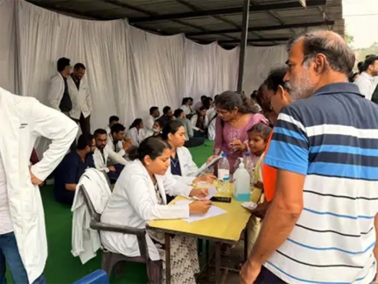 छत्तीसगढ़ में जूनियर डॉक्टरों की हड़ताल खत्म