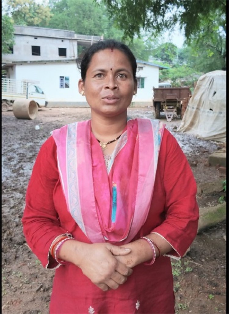 कभी घर तक सीमित रहने वाली बसंती कश्यप अब बनीं लखपति दीदी