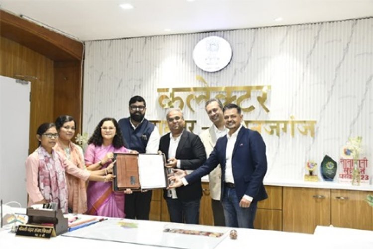 डेटा लेबलिंग और एआई में बलरामपुर ने रचा इतिहास